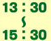 13:30～15:30