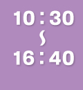 10:30`16:40J218()E19()