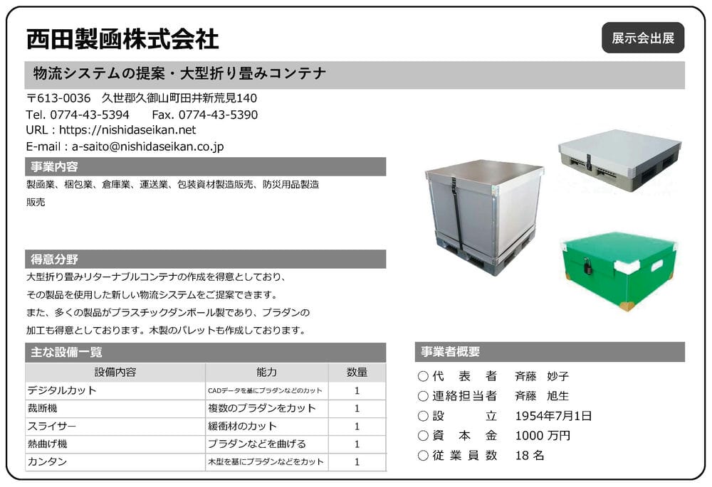 西田製凾