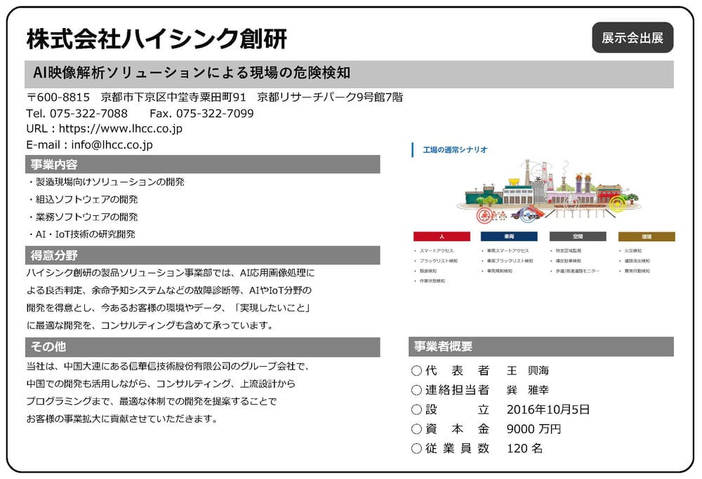 ハイシンク創研