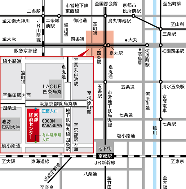 近隣地図