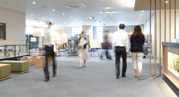 中小企業応援センターフロアの運営